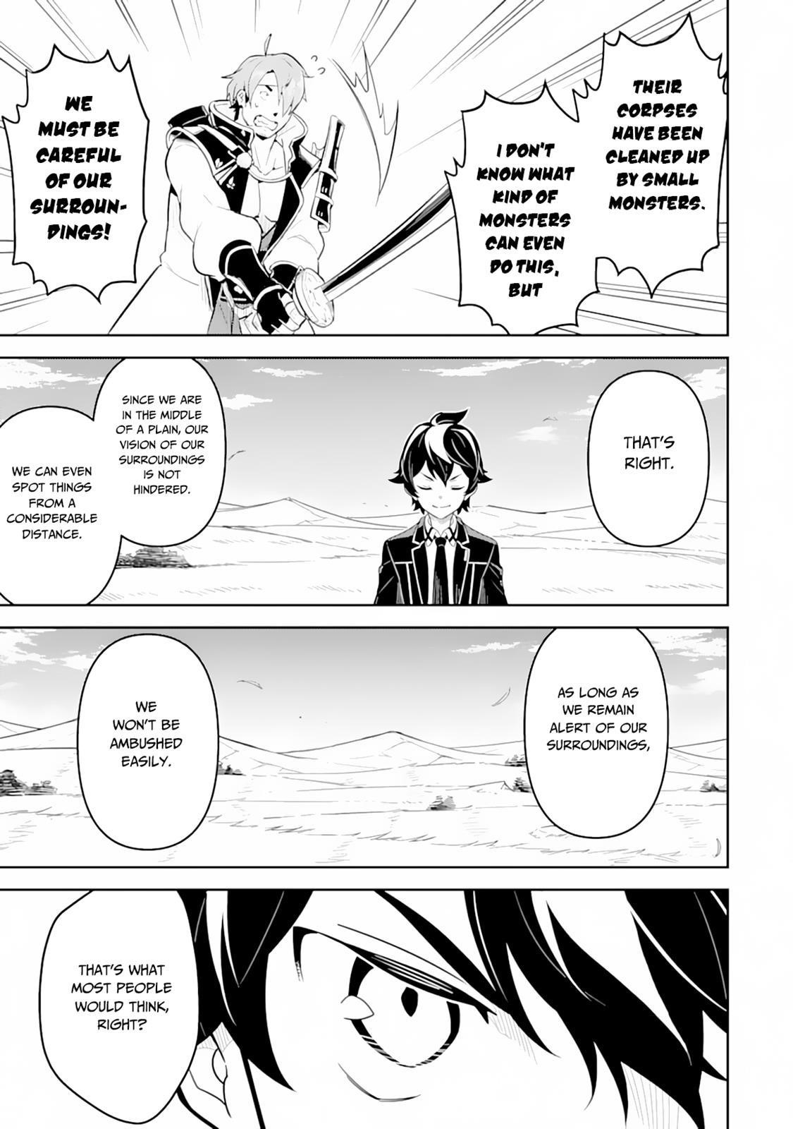 Shikkaku Mon No Saikyou Kenja Chapter 31 - Page 25 in English