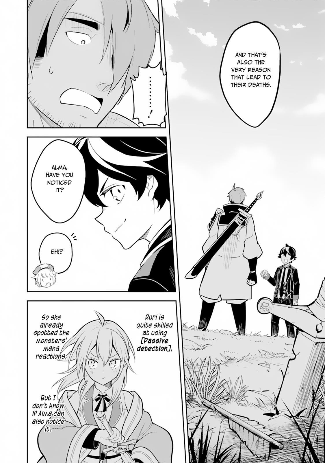 Shikkaku Mon No Saikyou Kenja Chapter 31 - Page 26 in English