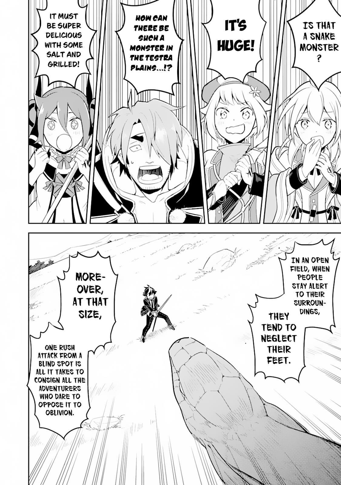 Shikkaku Mon No Saikyou Kenja Chapter 31 - Page 30 in English