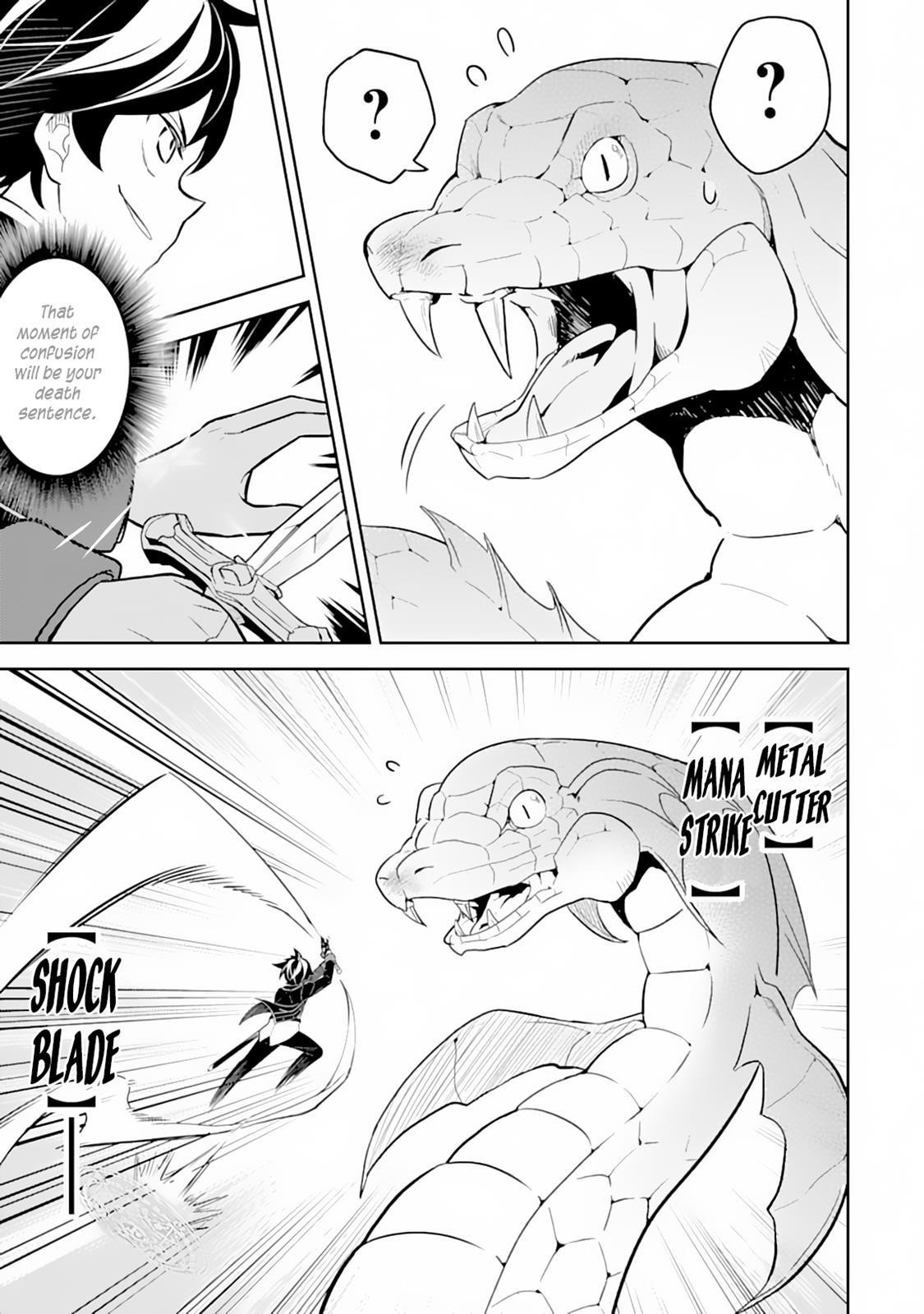 Shikkaku Mon No Saikyou Kenja Chapter 31 - Page 33 in English