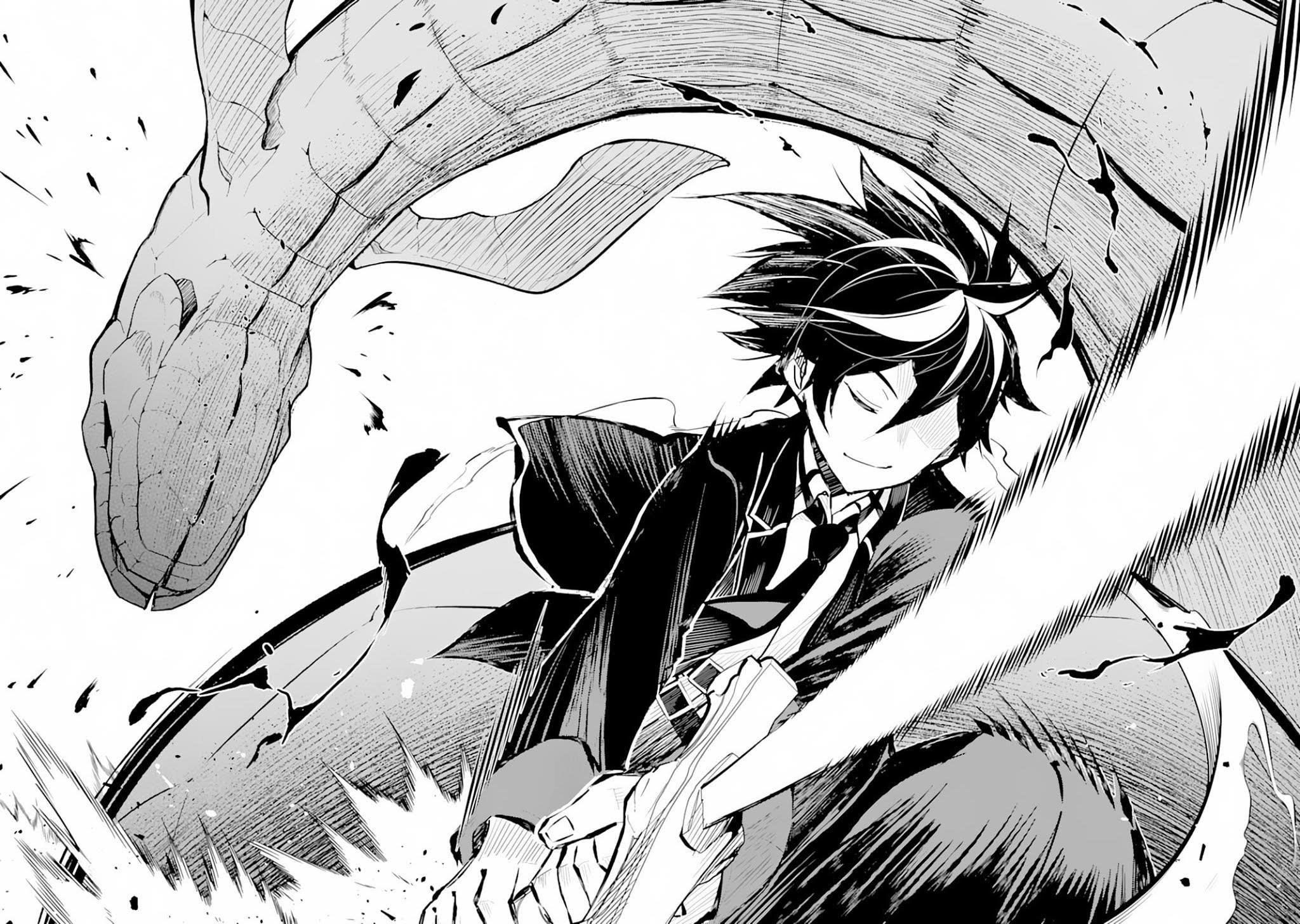 Shikkaku Mon No Saikyou Kenja Chapter 31 - Page 34 in English