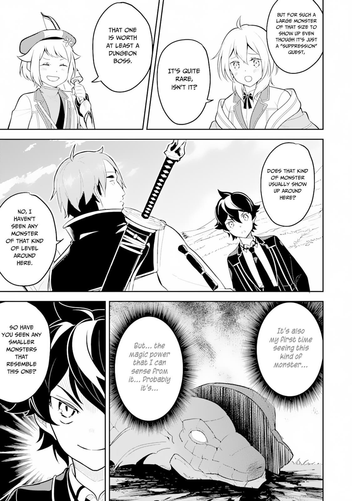 Shikkaku Mon No Saikyou Kenja Chapter 31 - Page 37 in English