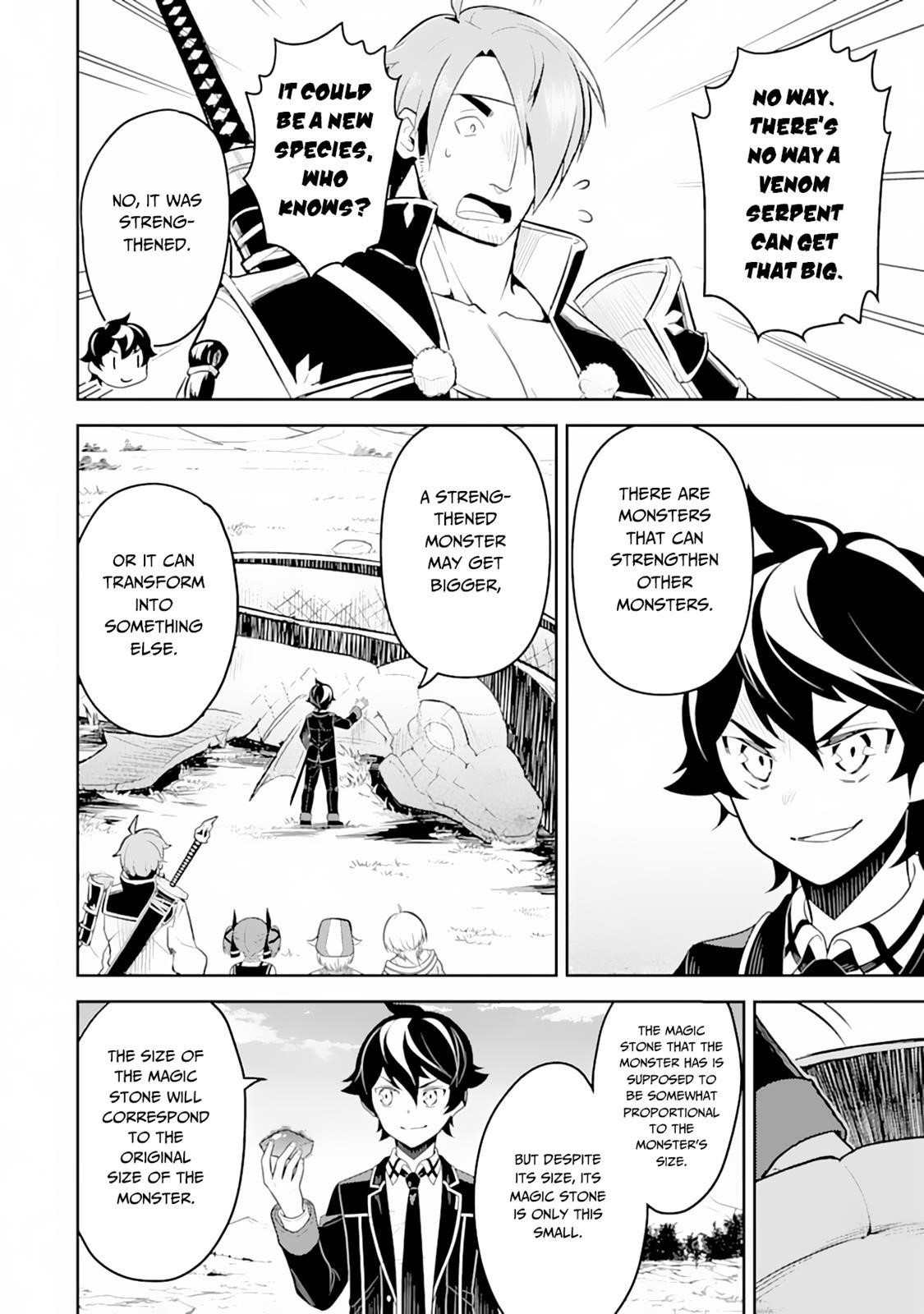 Shikkaku Mon No Saikyou Kenja Chapter 31 - Page 42 in English