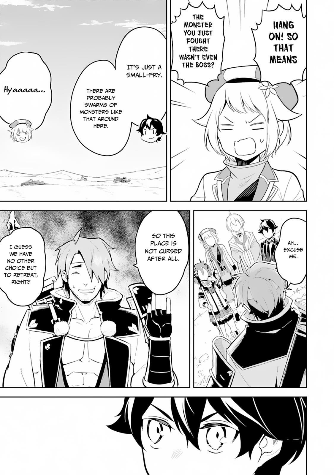 Shikkaku Mon No Saikyou Kenja Chapter 31 - Page 45 in English