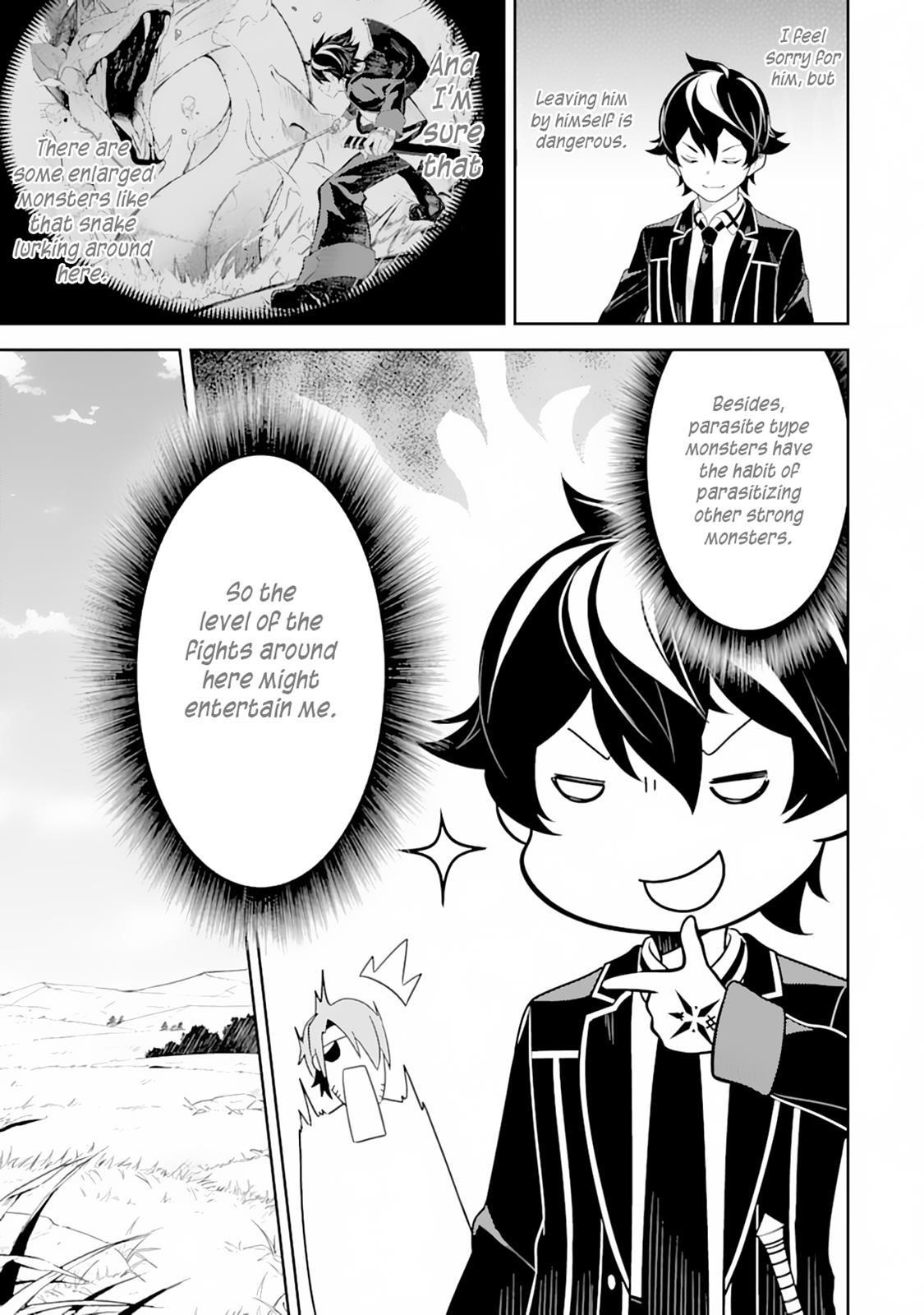 Shikkaku Mon No Saikyou Kenja Chapter 31 - Page 47 in English