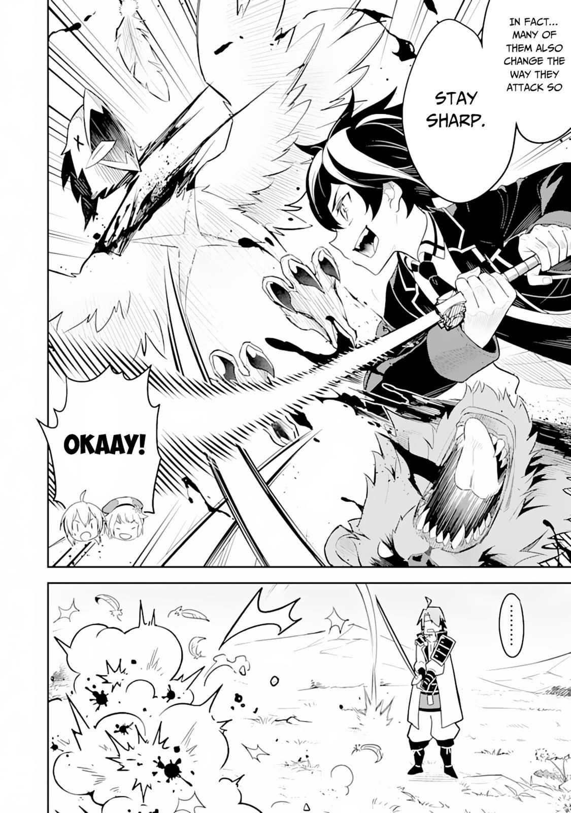 Shikkaku Mon No Saikyou Kenja Chapter 31 - Page 52 in English
