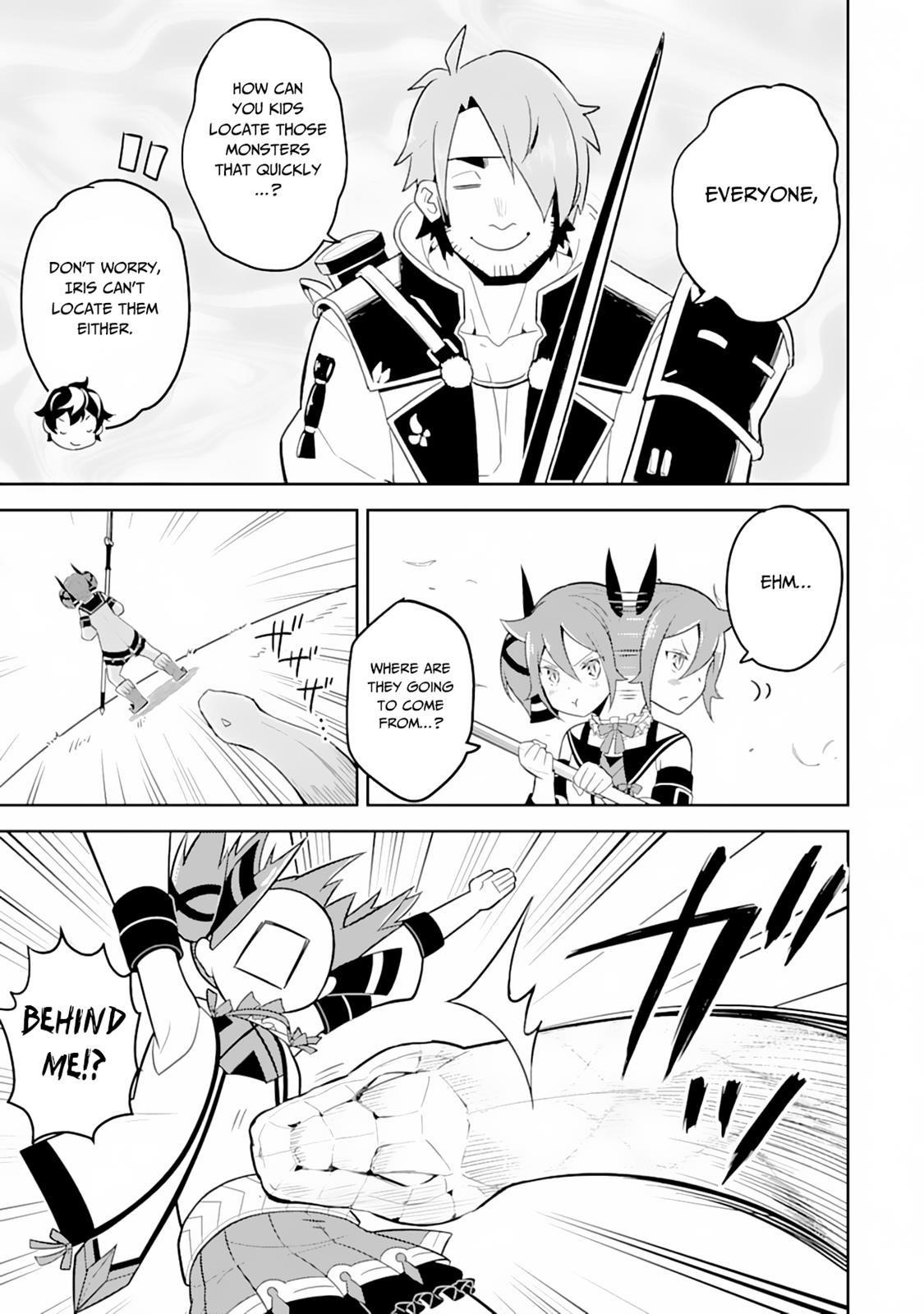 Shikkaku Mon No Saikyou Kenja Chapter 31 - Page 53 in English