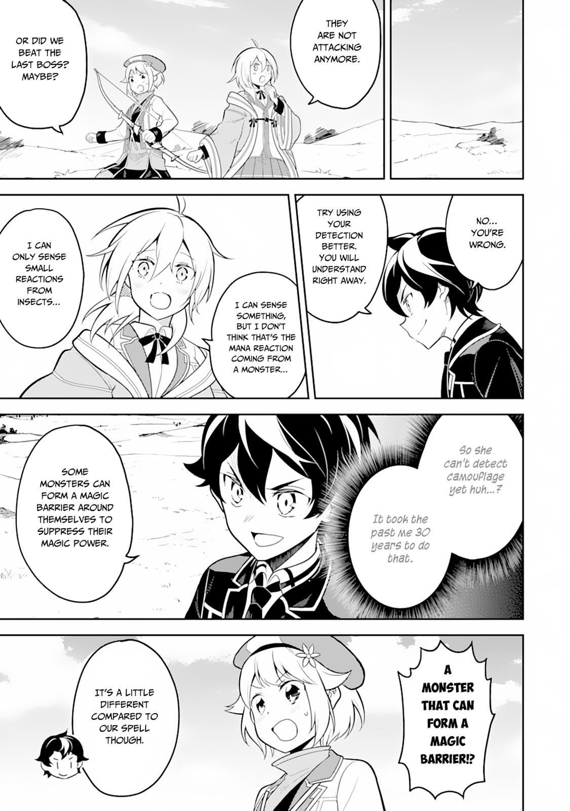 Shikkaku Mon No Saikyou Kenja Chapter 31 - Page 55 in English