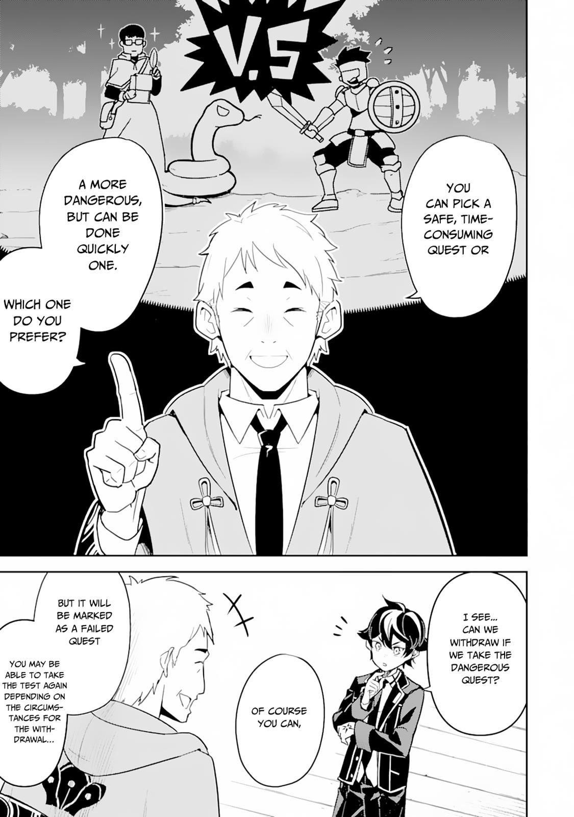 Shikkaku Mon No Saikyou Kenja Chapter 31 - Page 7 in English