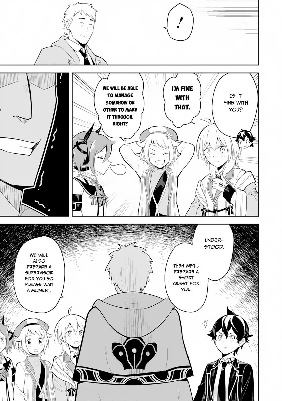 Shikkaku Mon No Saikyou Kenja Chapter 31 - Page 9 in English