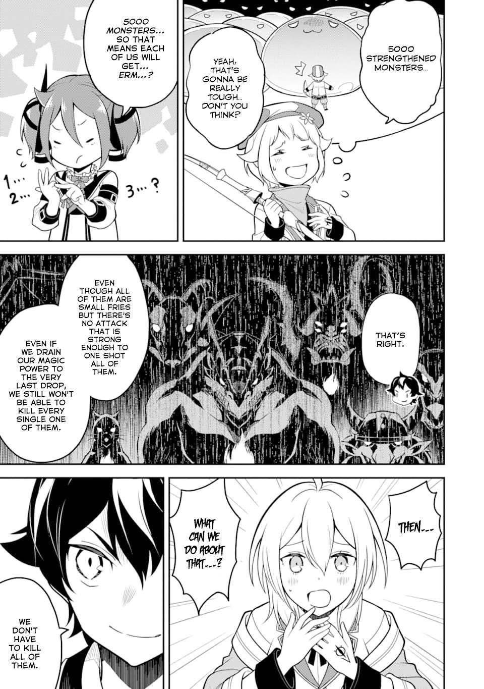 Shikkaku Mon No Saikyou Kenja Chapter 32 - Page 11 in English