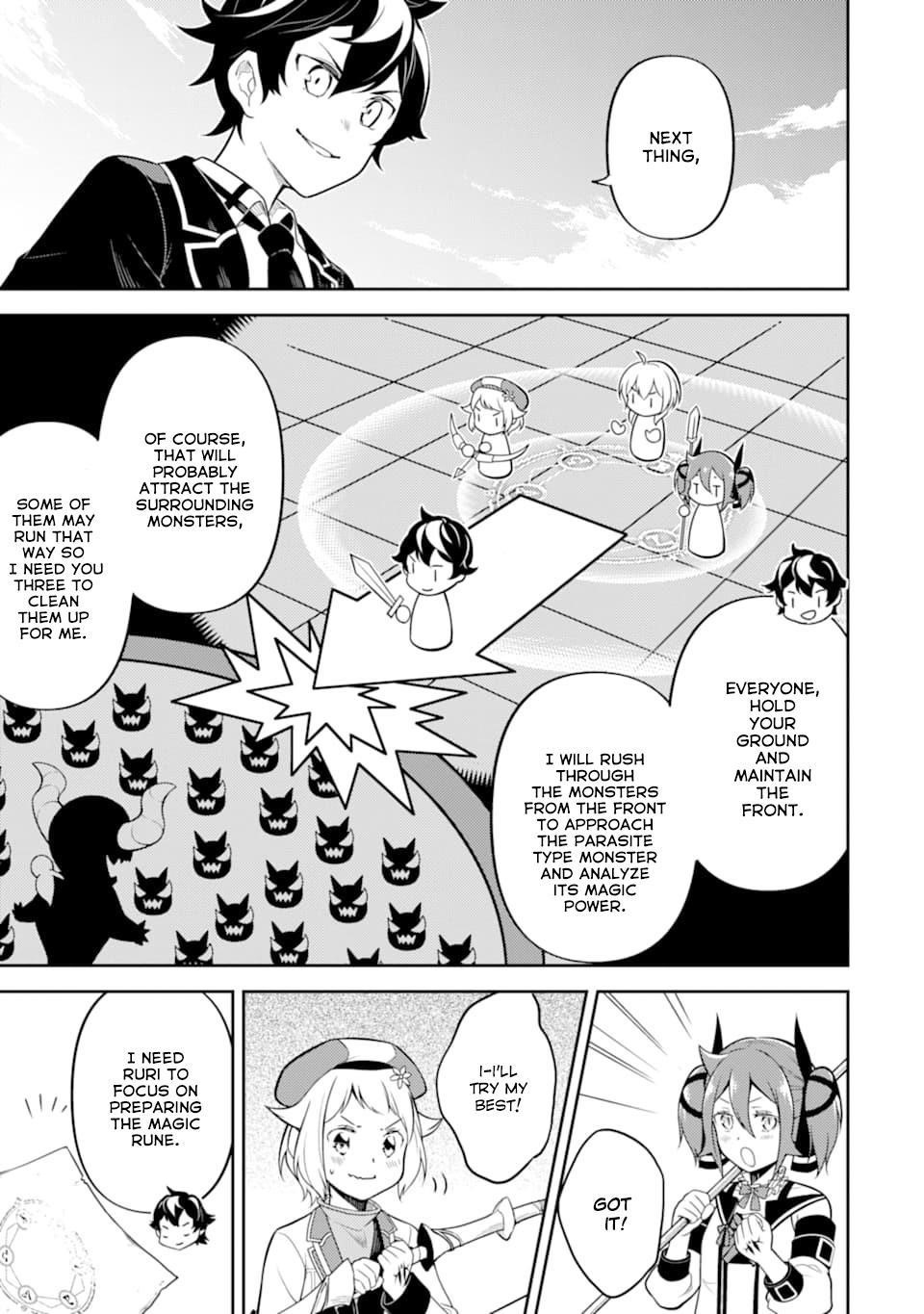 Shikkaku Mon No Saikyou Kenja Chapter 32 - Page 13 in English