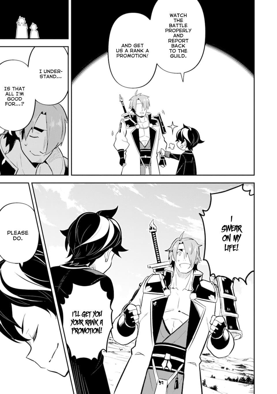 Shikkaku Mon No Saikyou Kenja Chapter 32 - Page 15 in English