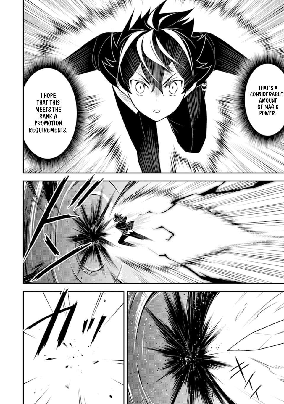 Shikkaku Mon No Saikyou Kenja Chapter 32 - Page 22 in English