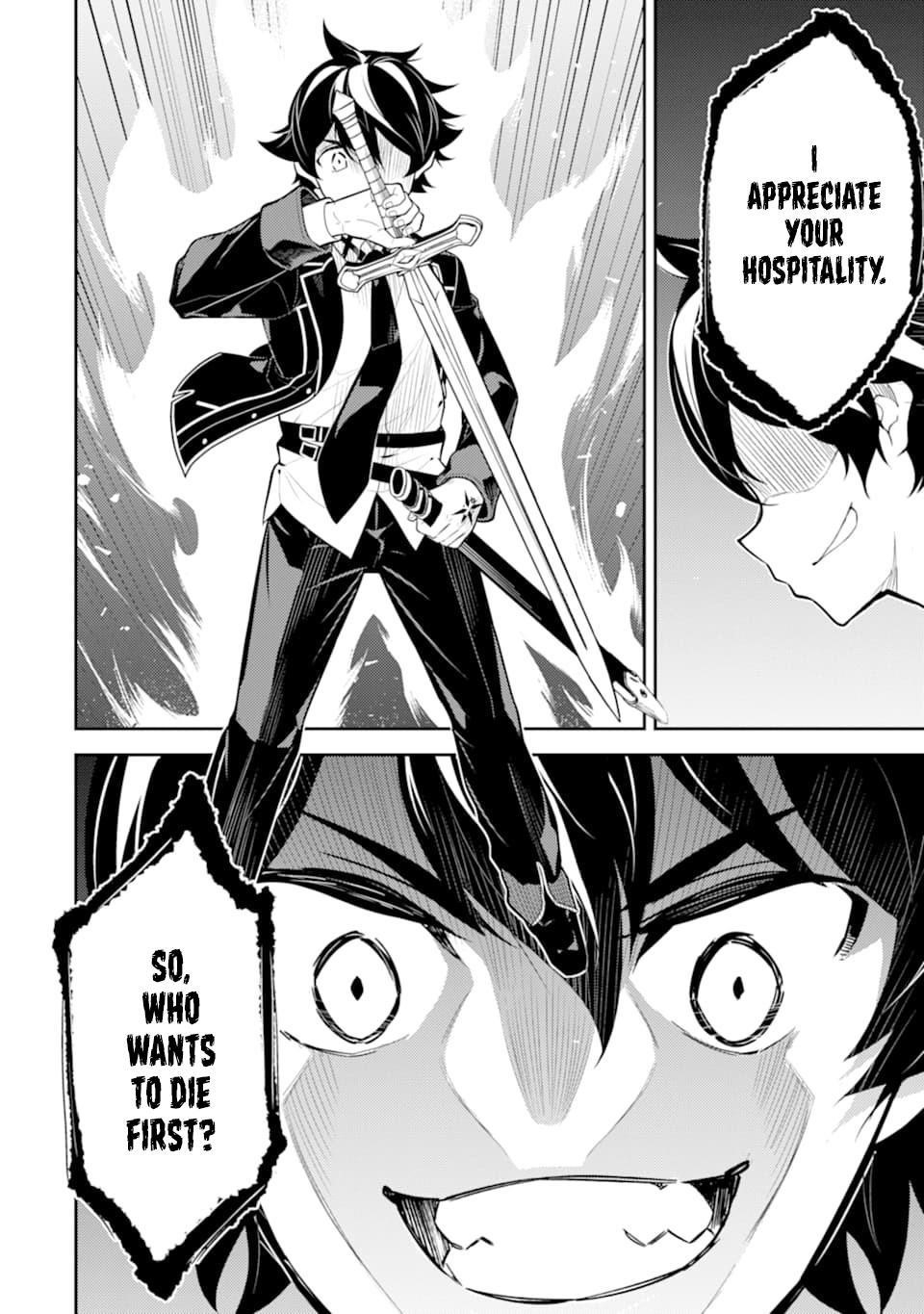 Shikkaku Mon No Saikyou Kenja Chapter 32 - Page 25 in English