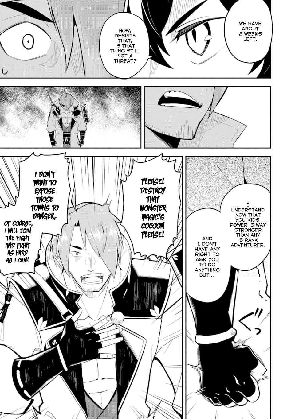Shikkaku Mon No Saikyou Kenja Chapter 32 - Page 5 in English