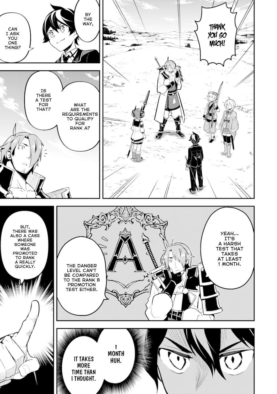 Shikkaku Mon No Saikyou Kenja Chapter 32 - Page 7 in English