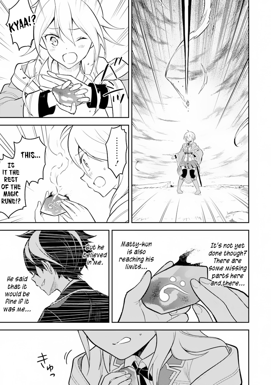 Shikkaku Mon No Saikyou Kenja Chapter 33 - Page 11 in English