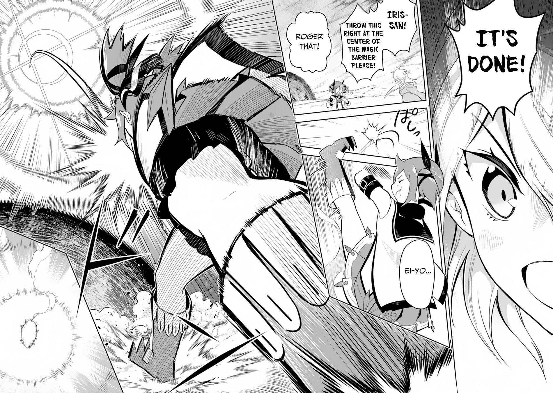 Shikkaku Mon No Saikyou Kenja Chapter 33 - Page 13 in English