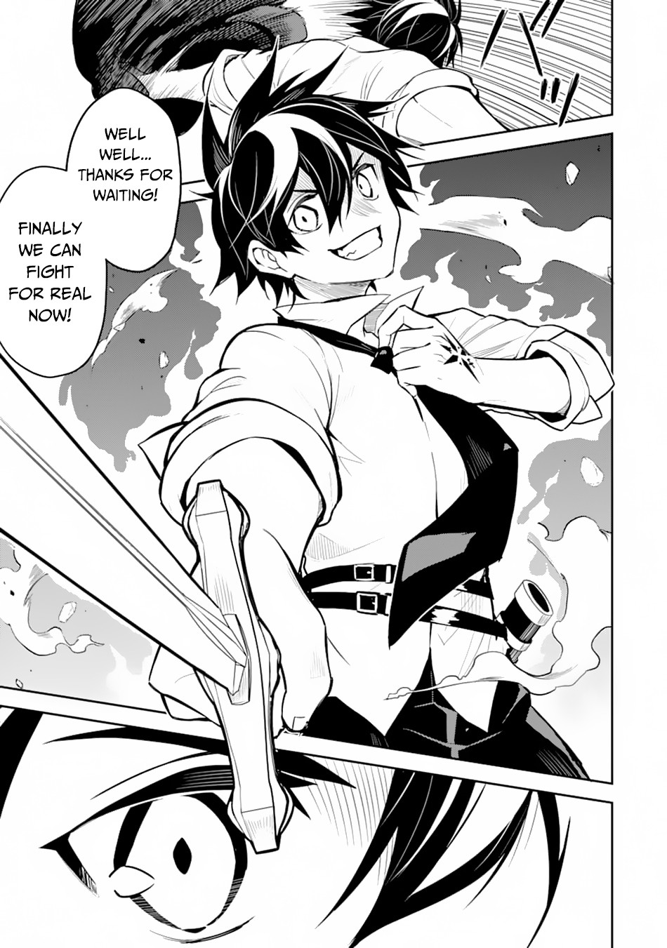 Shikkaku Mon No Saikyou Kenja Chapter 33 - Page 16 in English