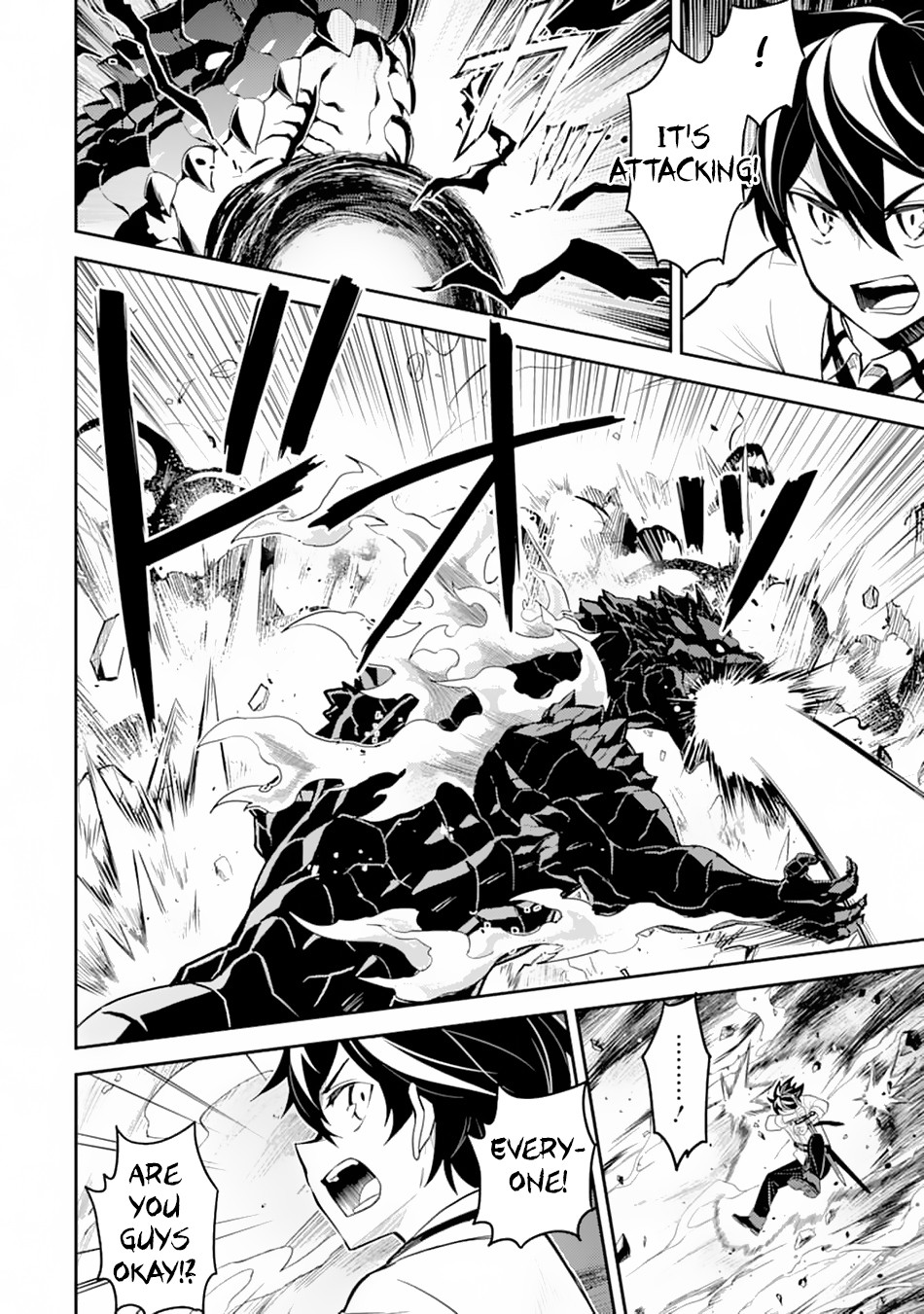 Shikkaku Mon No Saikyou Kenja Chapter 33 - Page 19 in English