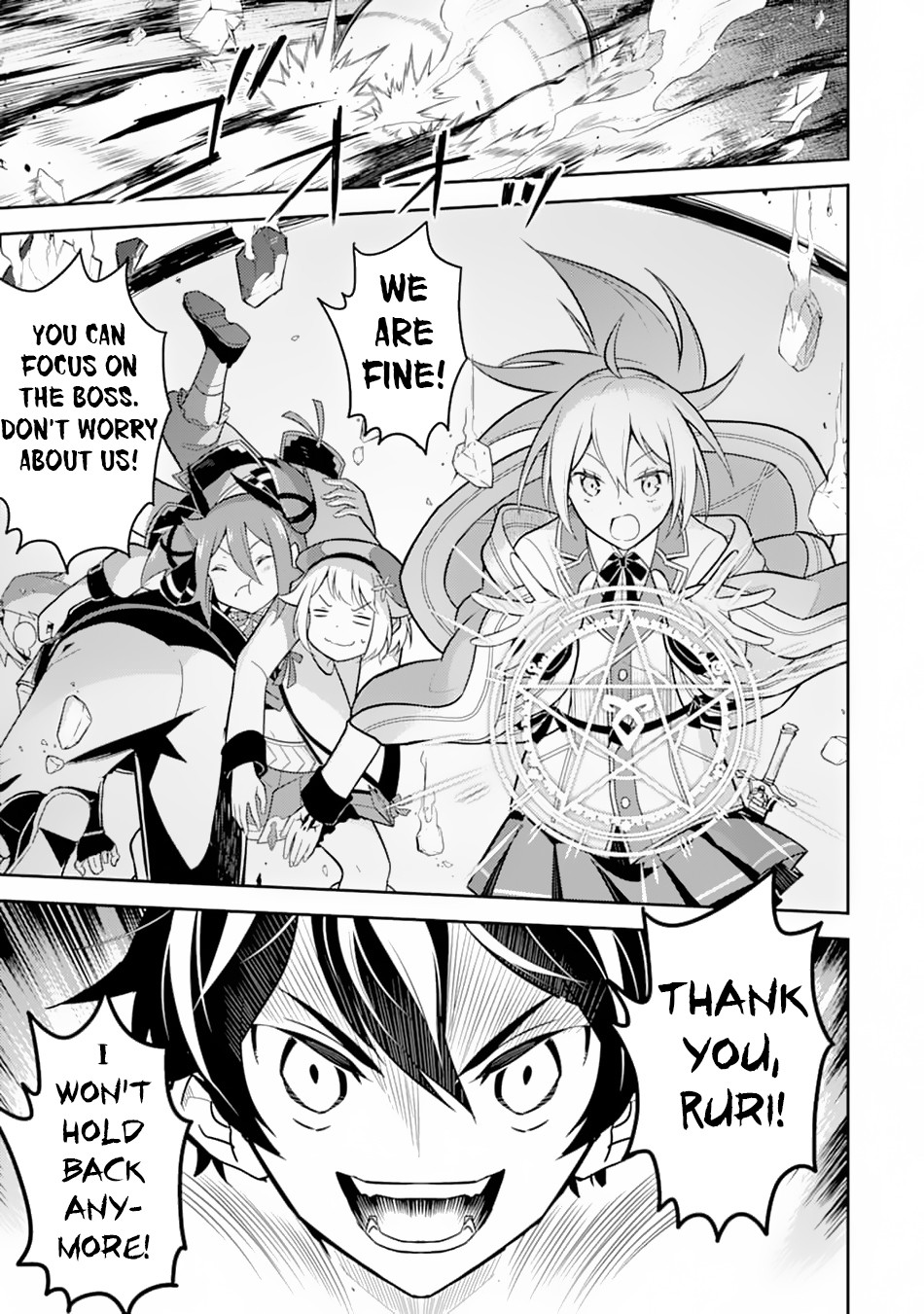 Shikkaku Mon No Saikyou Kenja Chapter 33 - Page 20 in English