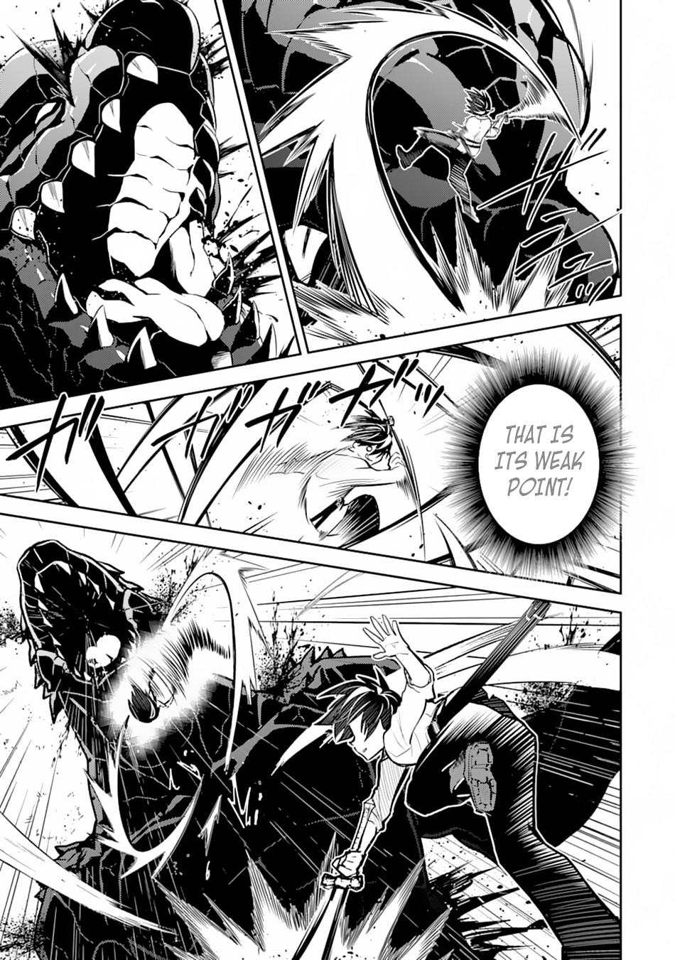 Shikkaku Mon No Saikyou Kenja Chapter 33 - Page 22 in English