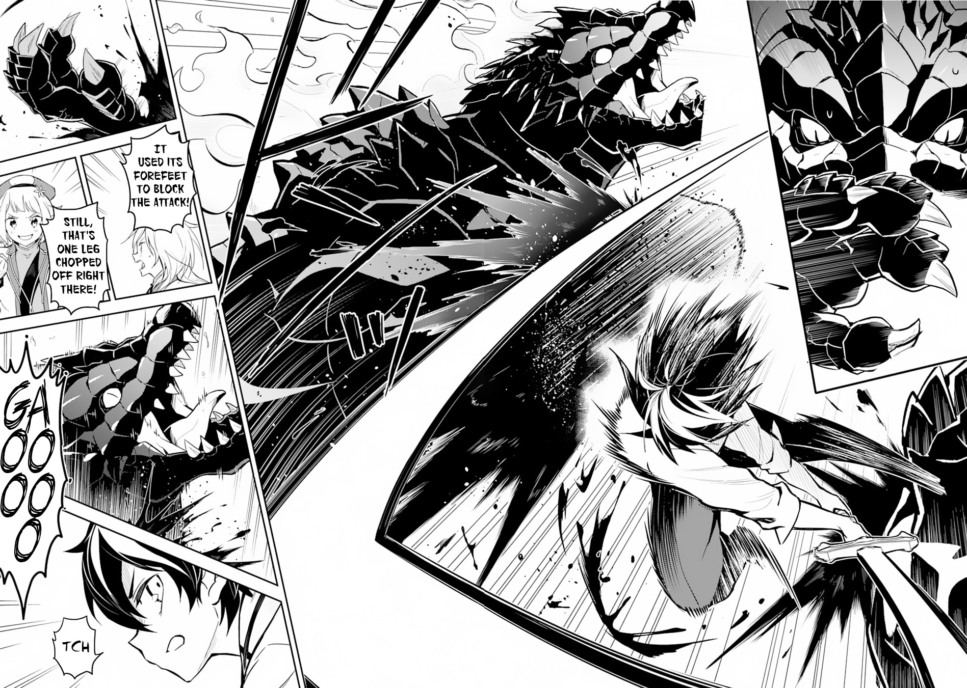 Shikkaku Mon No Saikyou Kenja Chapter 33 - Page 24 in English