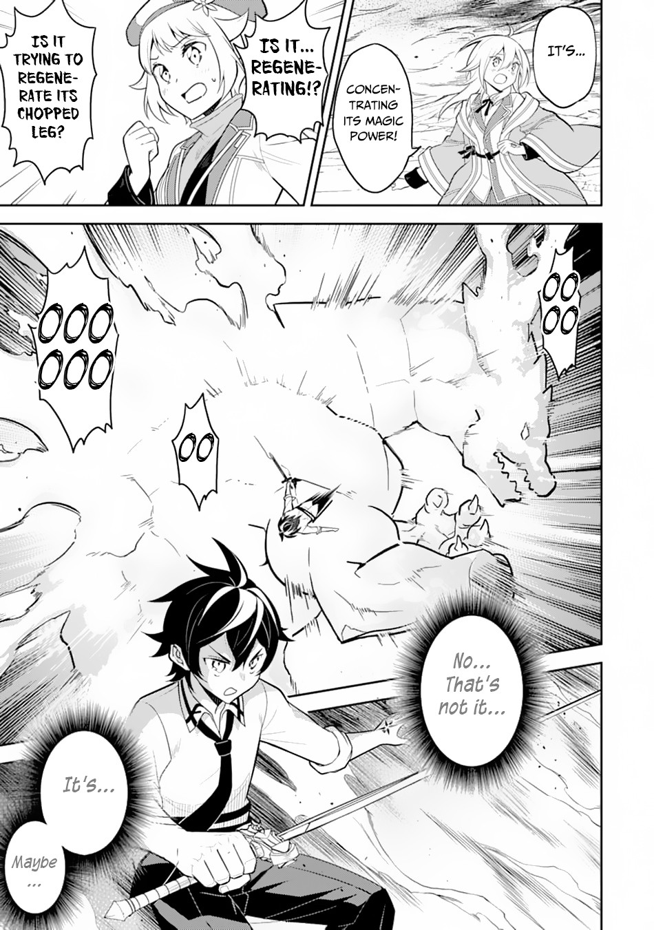 Shikkaku Mon No Saikyou Kenja Chapter 33 - Page 26 in English