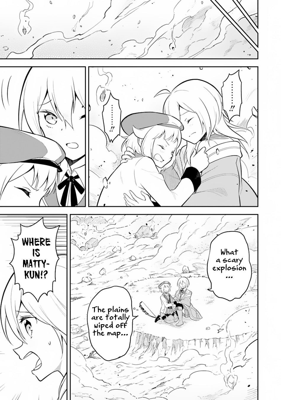 Shikkaku Mon No Saikyou Kenja Chapter 33 - Page 31 in English