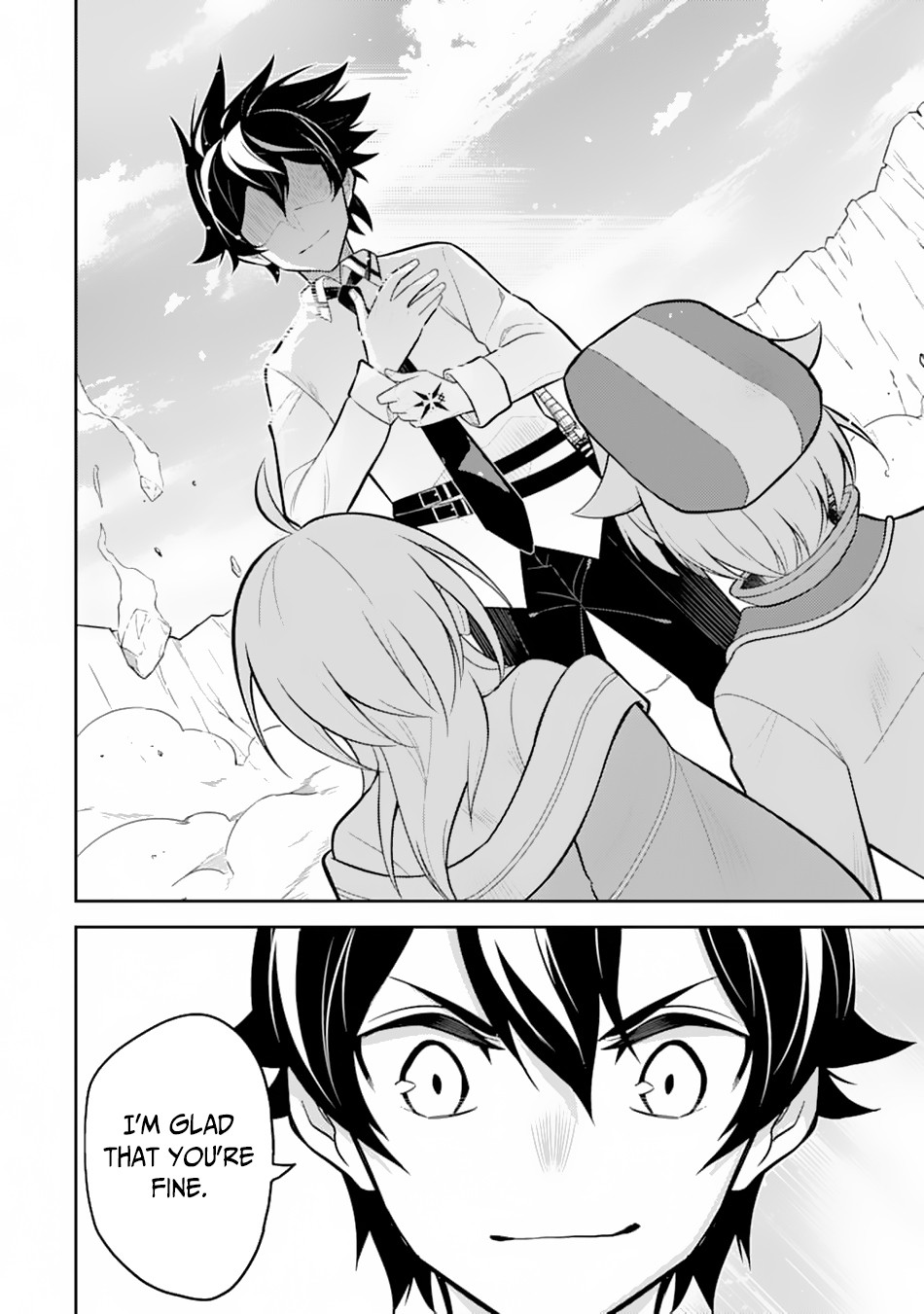 Shikkaku Mon No Saikyou Kenja Chapter 33 - Page 32 in English