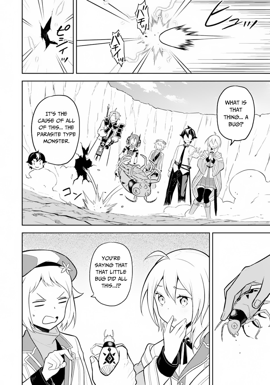 Shikkaku Mon No Saikyou Kenja Chapter 33 - Page 35 in English