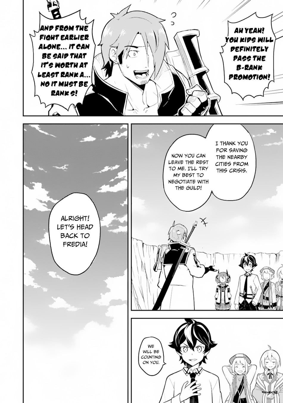 Shikkaku Mon No Saikyou Kenja Chapter 33 - Page 37 in English