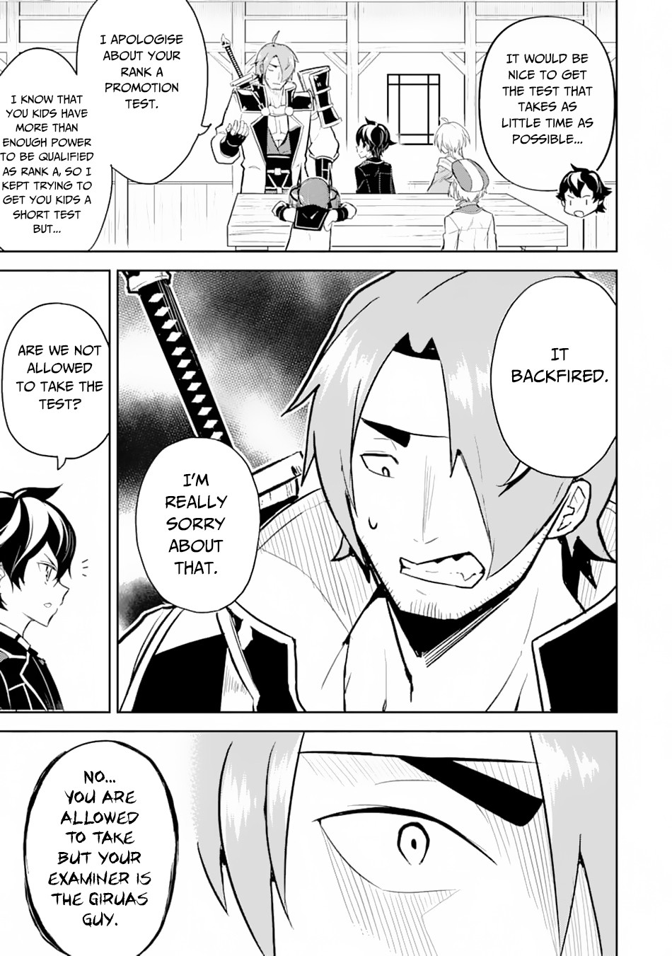 Shikkaku Mon No Saikyou Kenja Chapter 33 - Page 39 in English