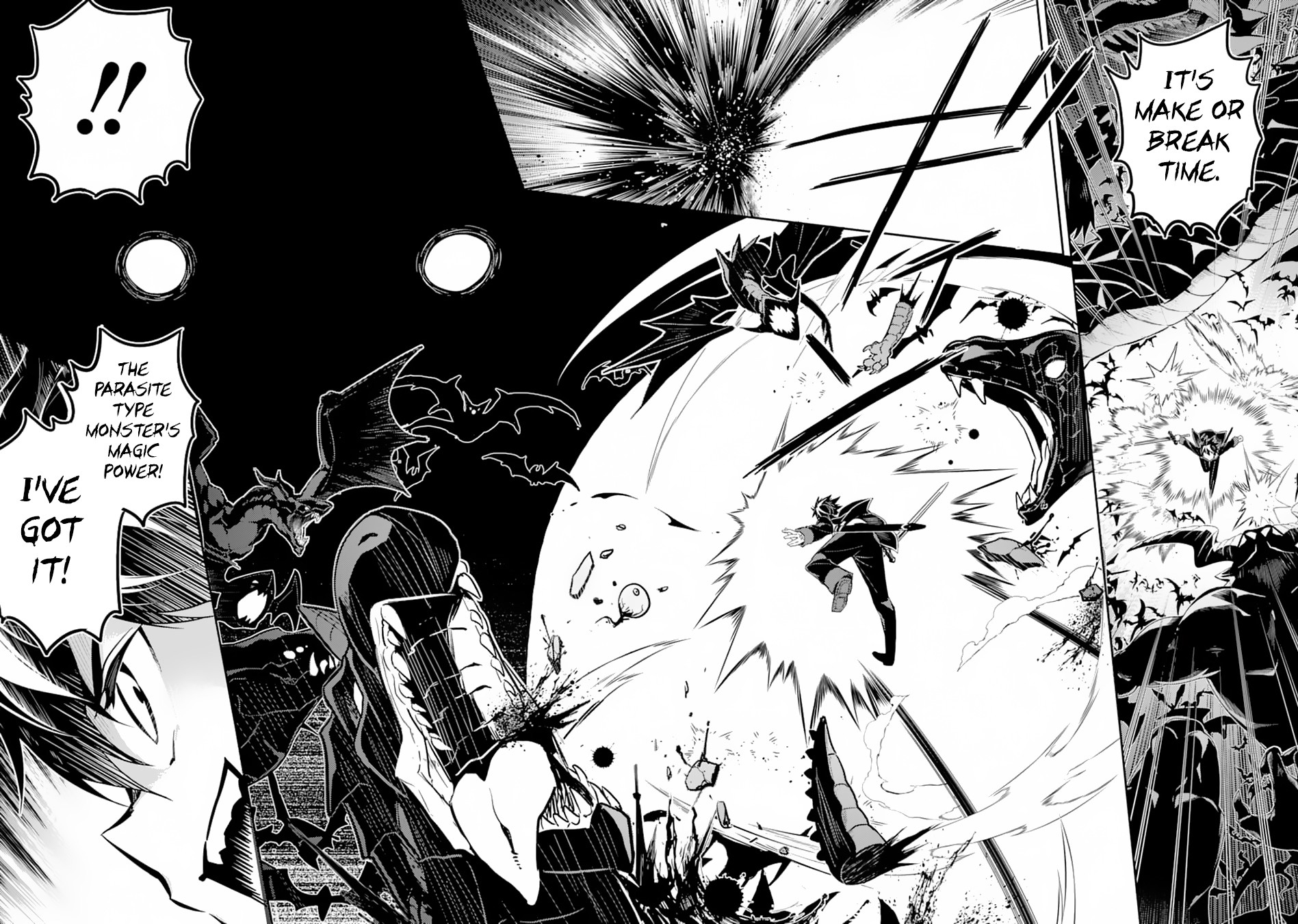 Shikkaku Mon No Saikyou Kenja Chapter 33 - Page 4 in English