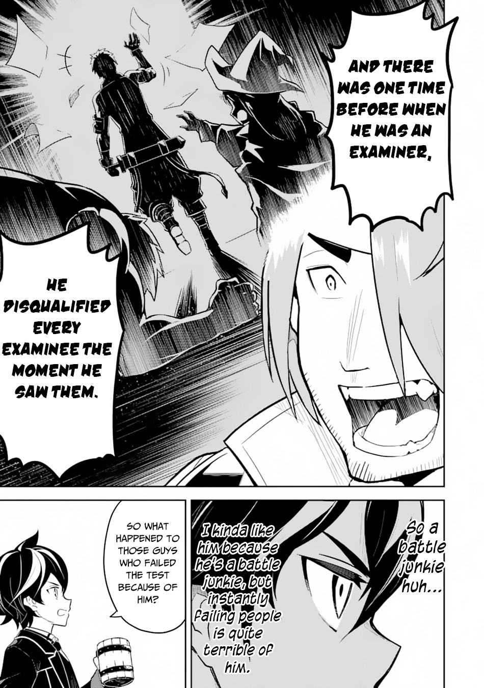 Shikkaku Mon No Saikyou Kenja Chapter 33 - Page 41 in English