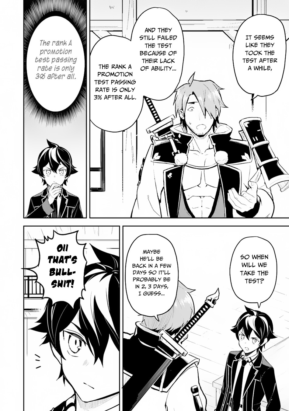 Shikkaku Mon No Saikyou Kenja Chapter 33 - Page 42 in English
