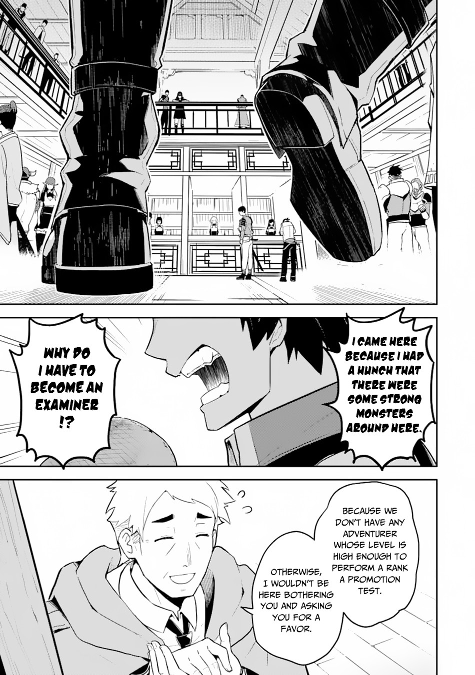 Shikkaku Mon No Saikyou Kenja Chapter 33 - Page 43 in English