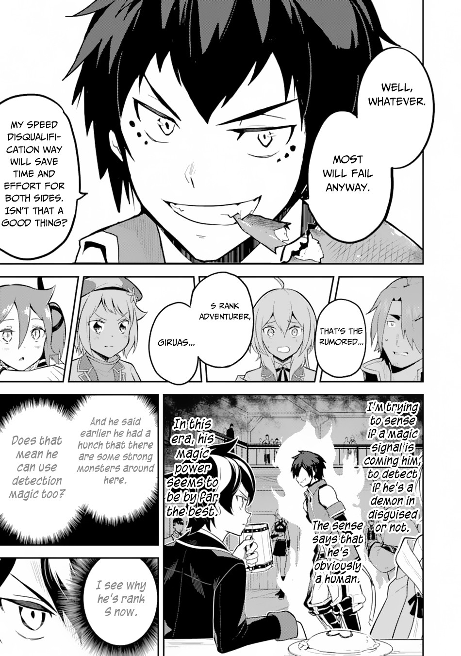 Shikkaku Mon No Saikyou Kenja Chapter 33 - Page 45 in English