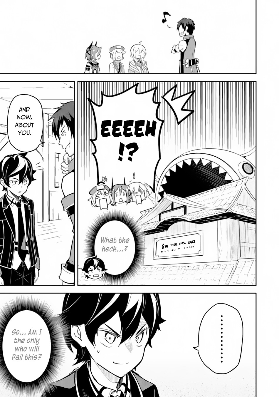 Shikkaku Mon No Saikyou Kenja Chapter 33 - Page 49 in English