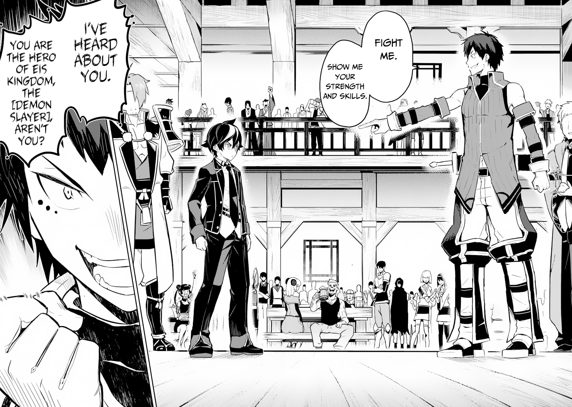 Shikkaku Mon No Saikyou Kenja Chapter 33 - Page 50 in English