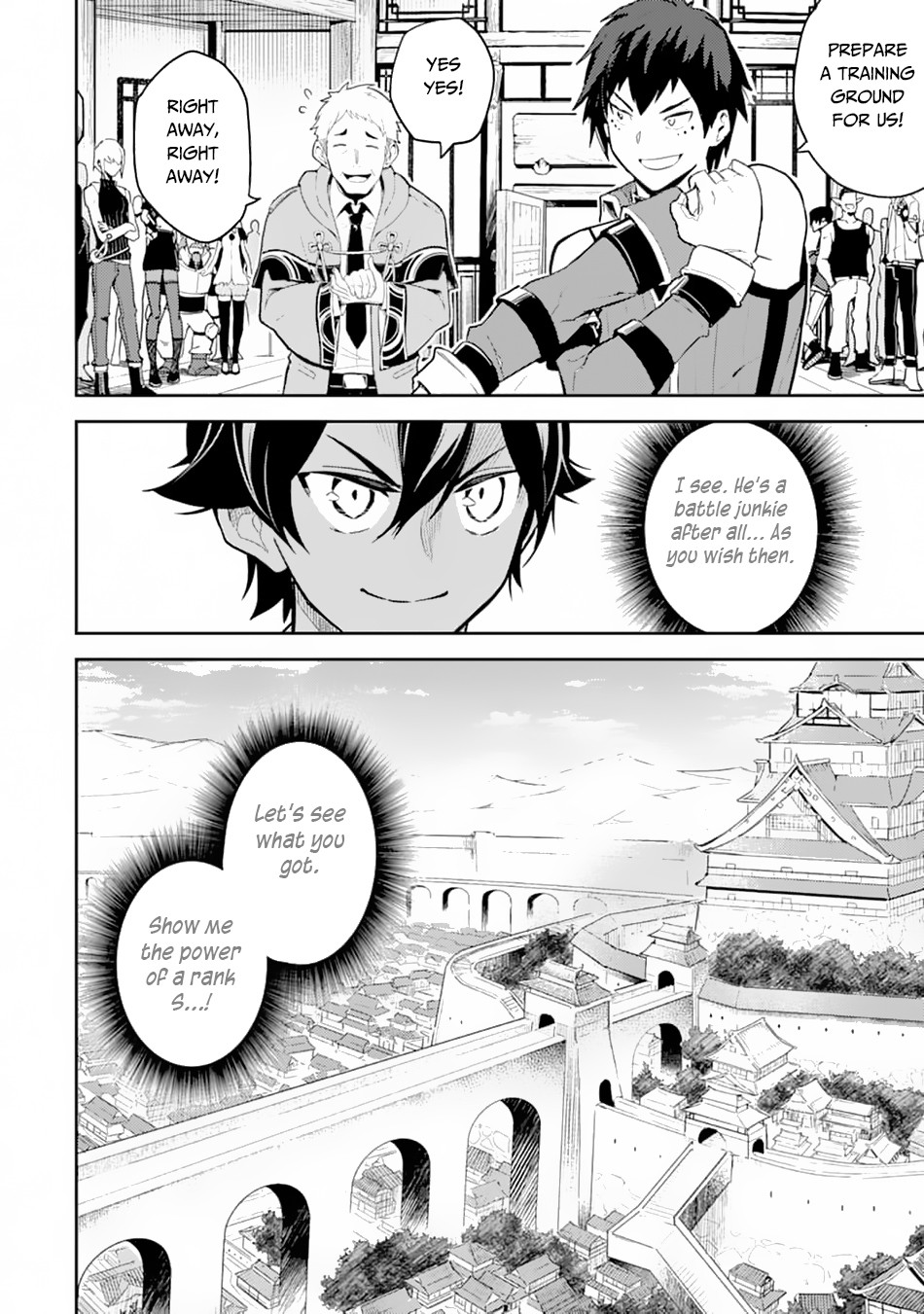 Shikkaku Mon No Saikyou Kenja Chapter 33 - Page 51 in English