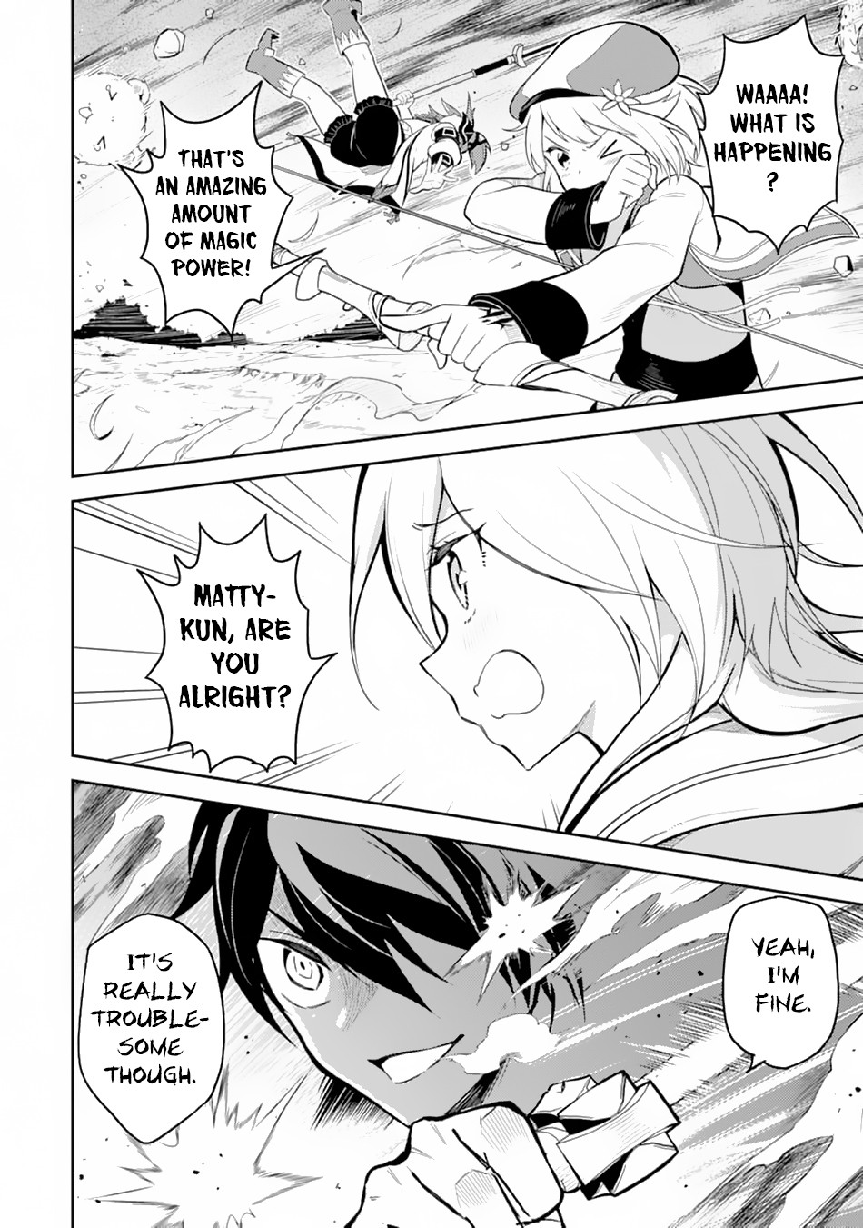 Shikkaku Mon No Saikyou Kenja Chapter 33 - Page 8 in English