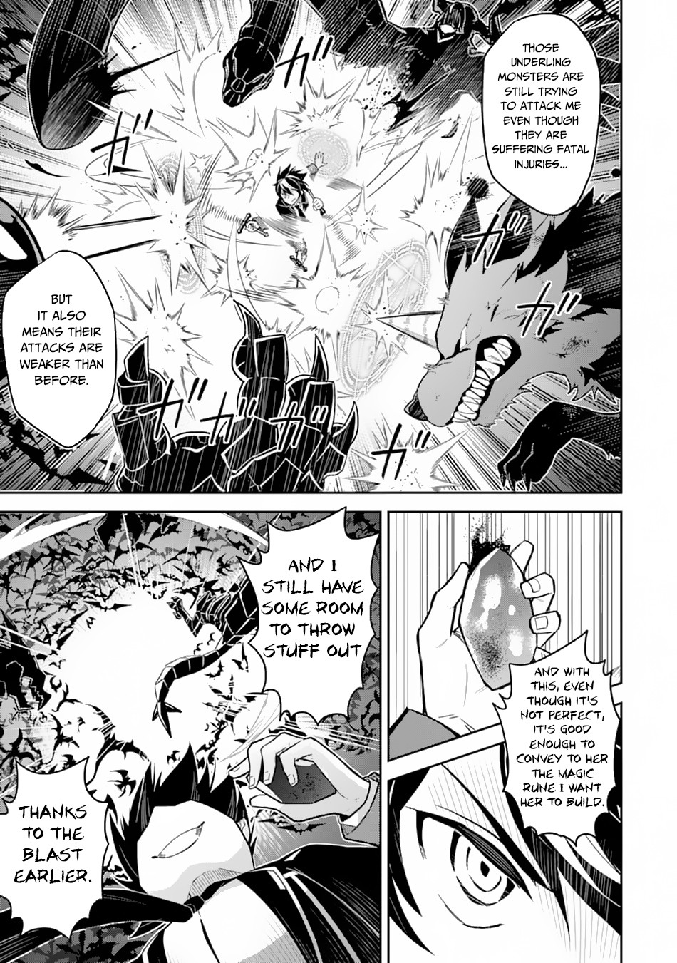 Shikkaku Mon No Saikyou Kenja Chapter 33 - Page 9 in English