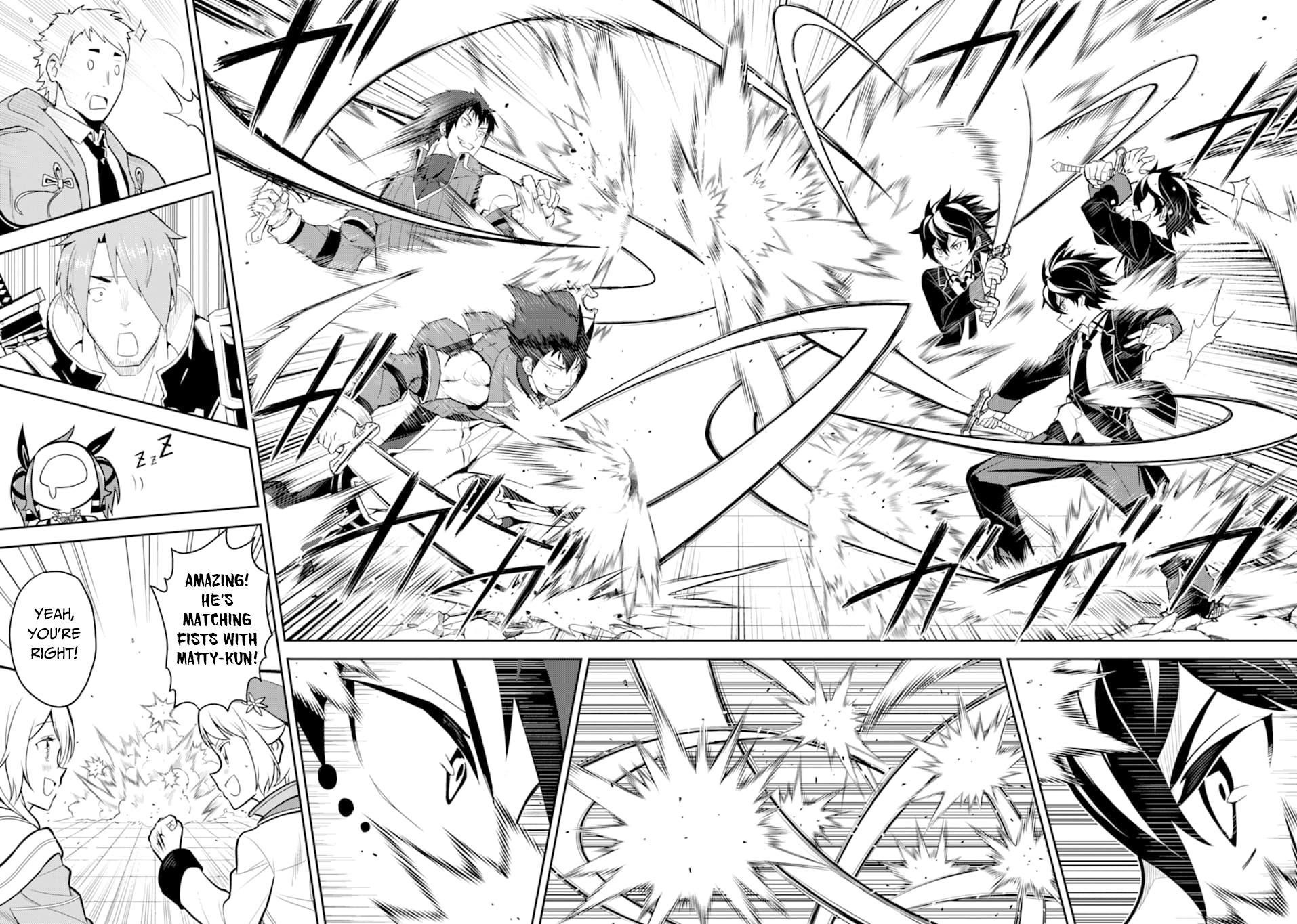 Shikkaku Mon No Saikyou Kenja Chapter 34 - Page 11 in English