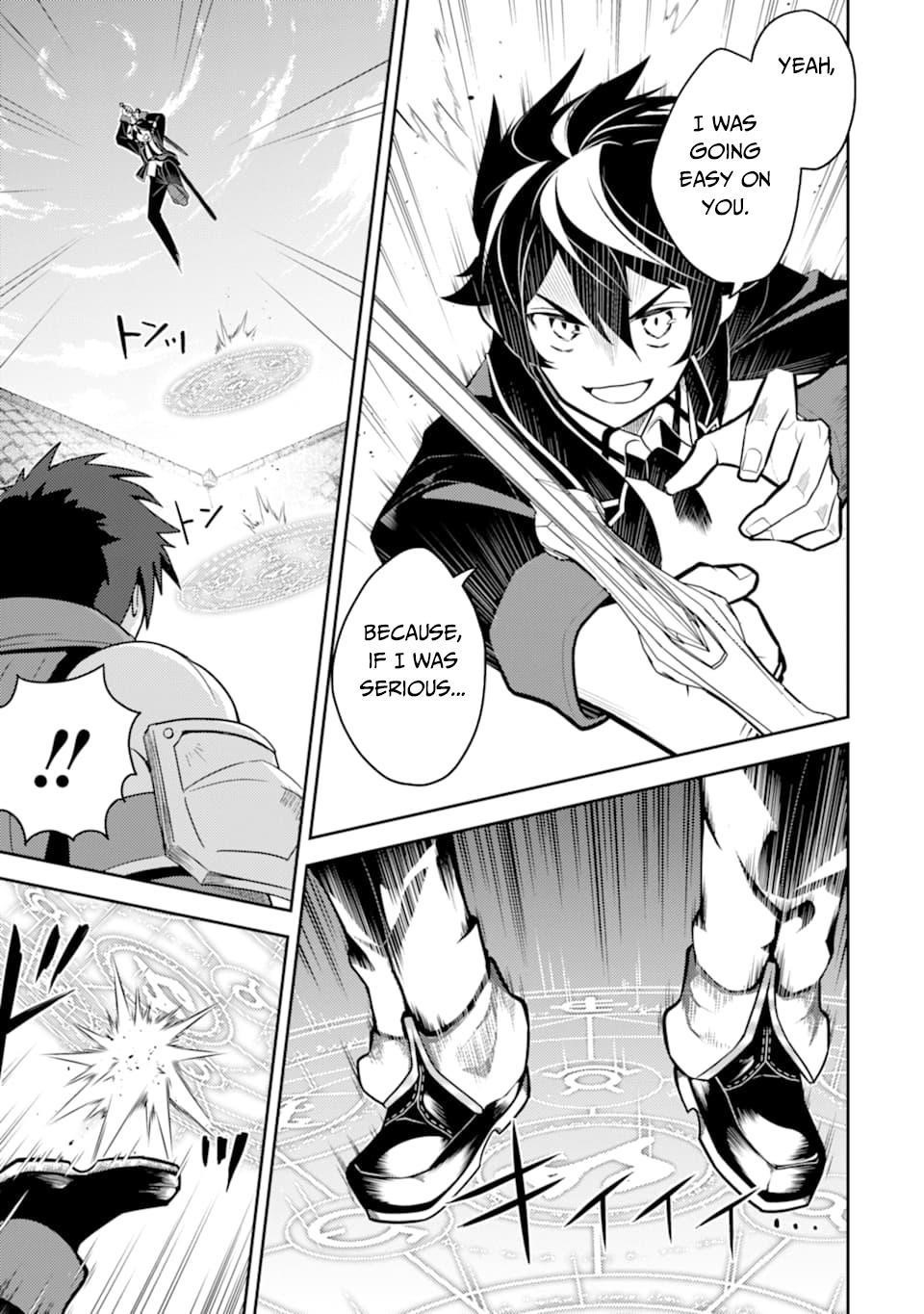 Shikkaku Mon No Saikyou Kenja Chapter 34 - Page 13 in English