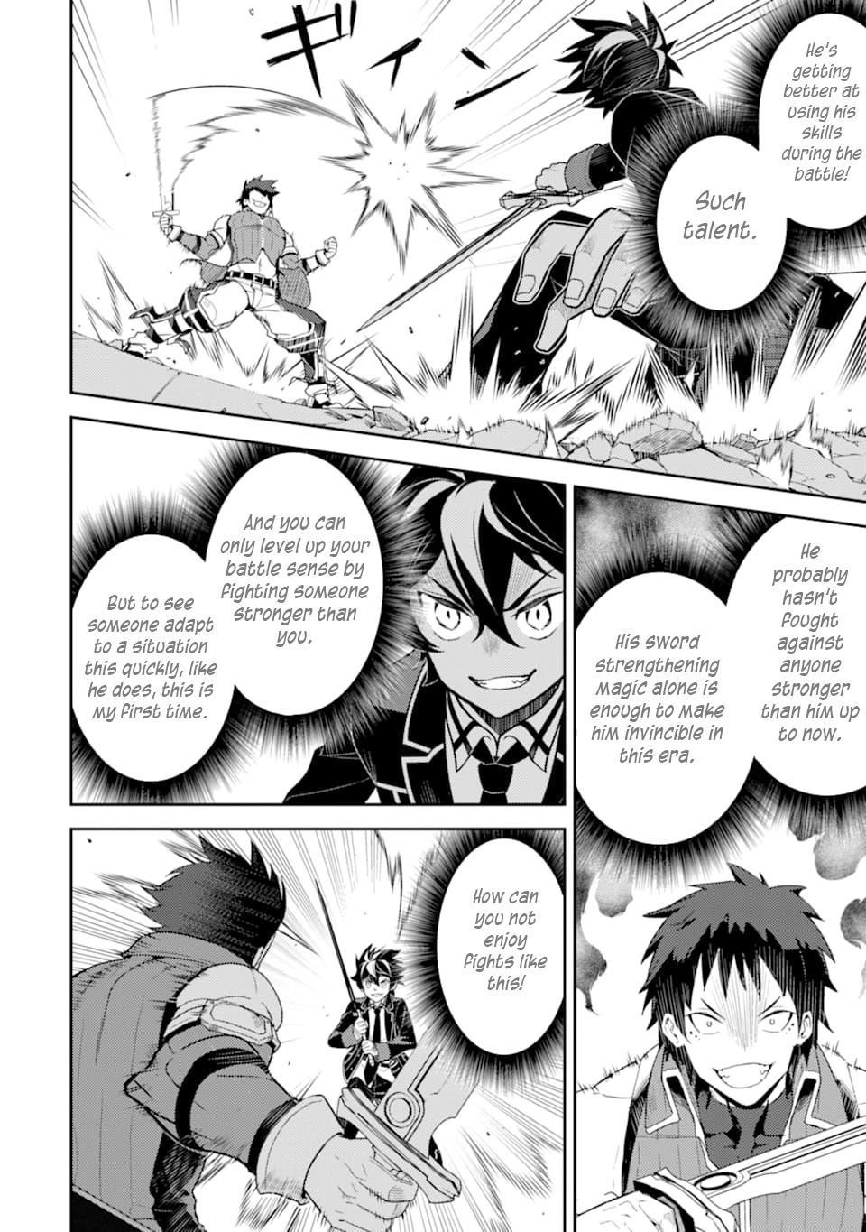 Shikkaku Mon No Saikyou Kenja Chapter 34 - Page 16 in English