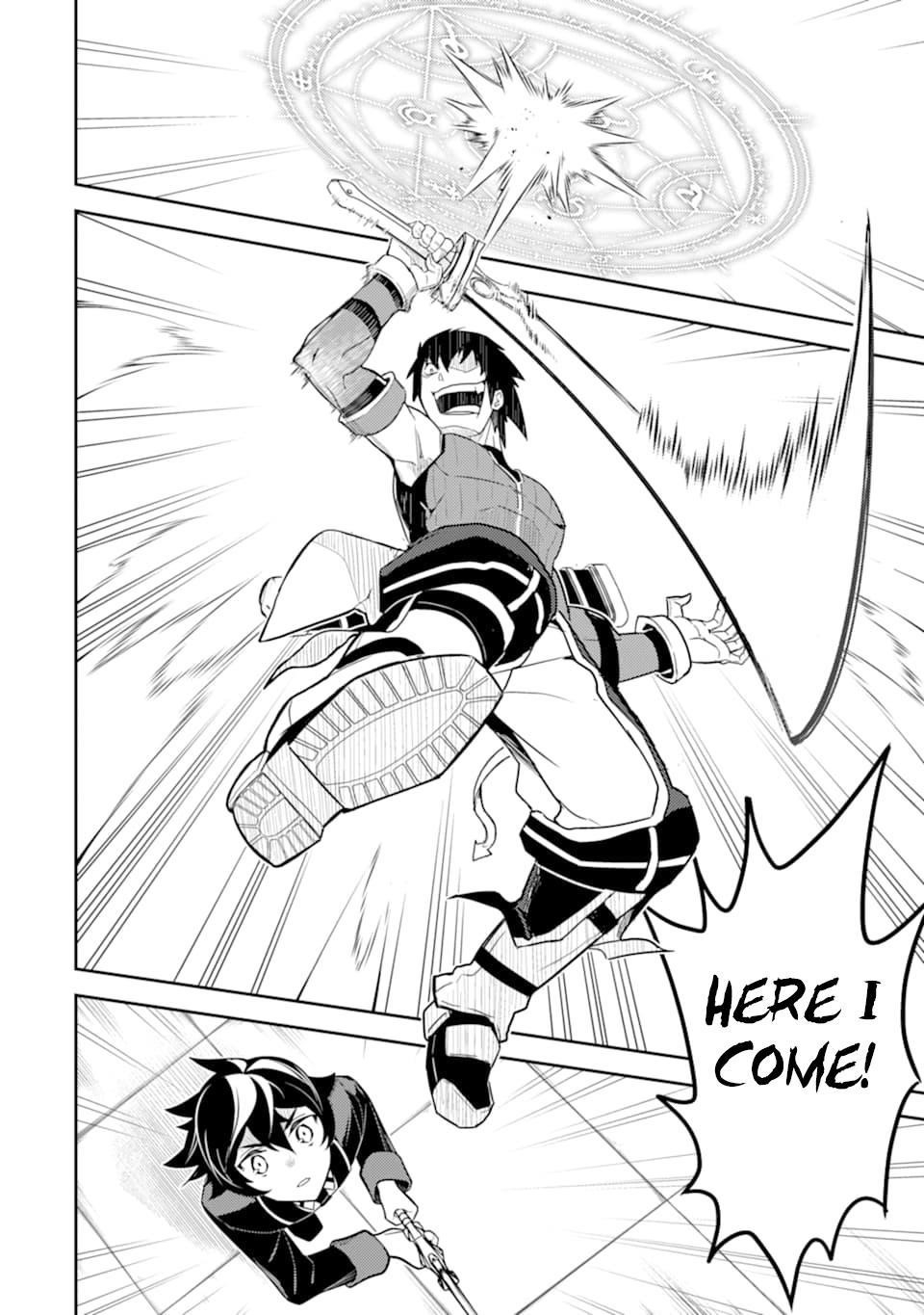 Shikkaku Mon No Saikyou Kenja Chapter 34 - Page 20 in English