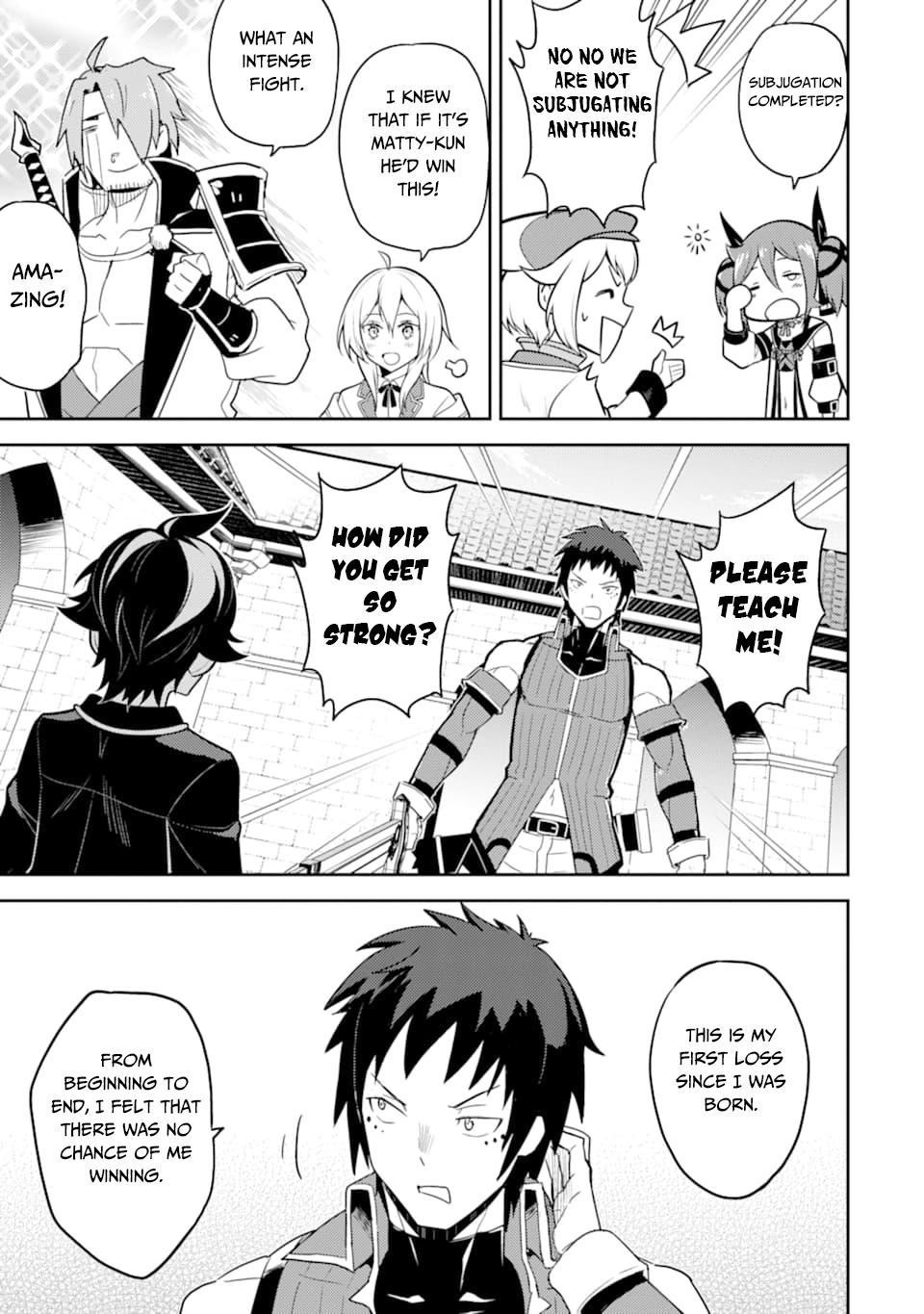 Shikkaku Mon No Saikyou Kenja Chapter 34 - Page 27 in English