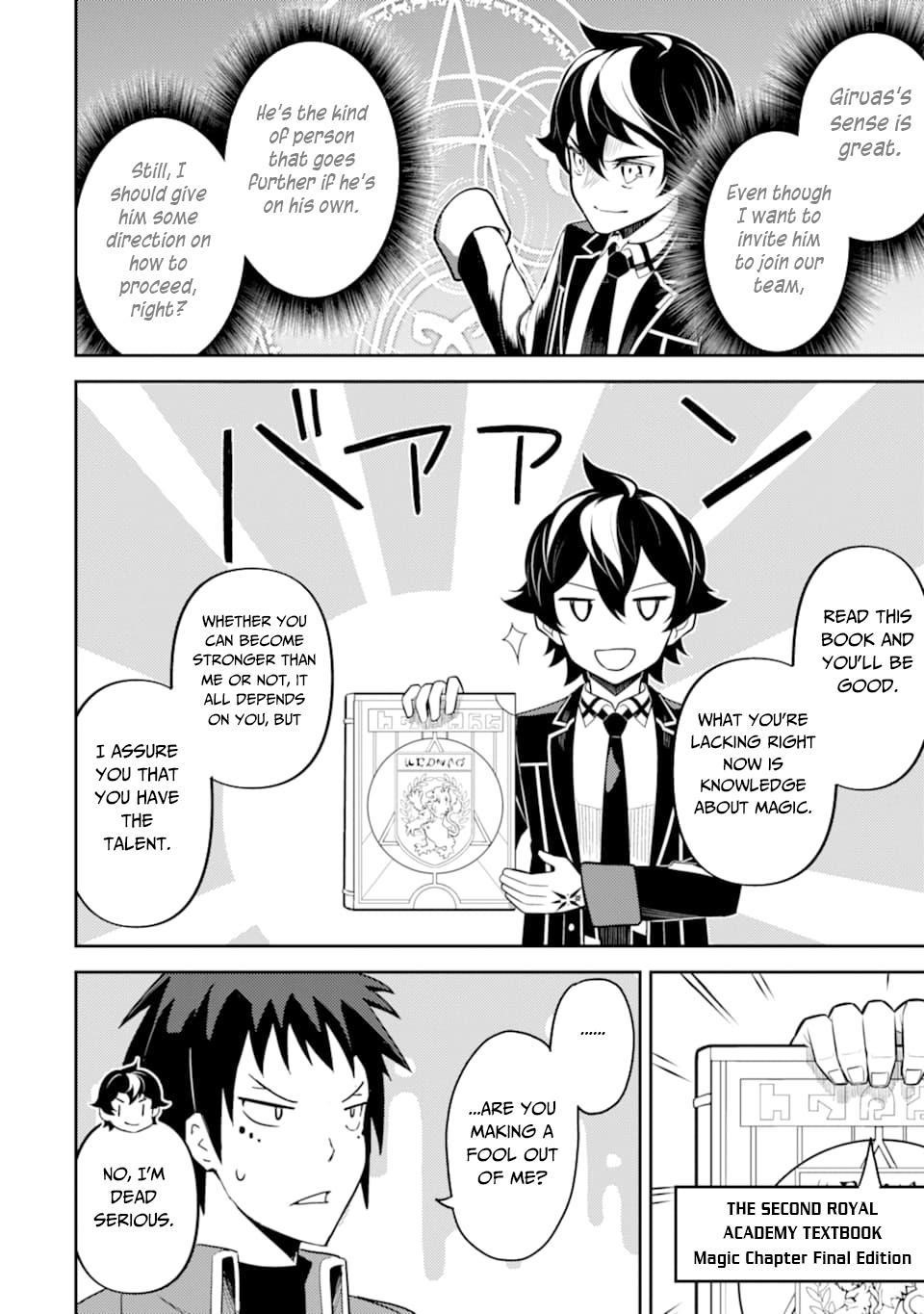 Shikkaku Mon No Saikyou Kenja Chapter 34 - Page 28 in English
